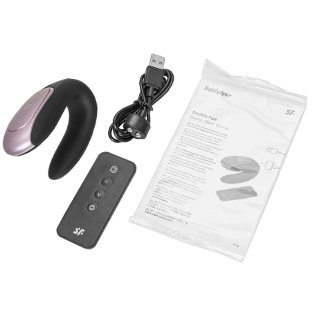 Вибратор Satisfyer Double Fun