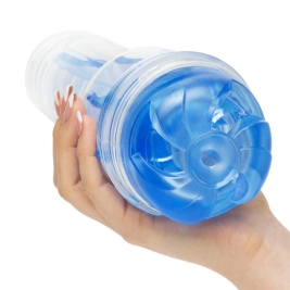 Мастурбатор Fleshlight Turbo - Thrust Blue Ice
