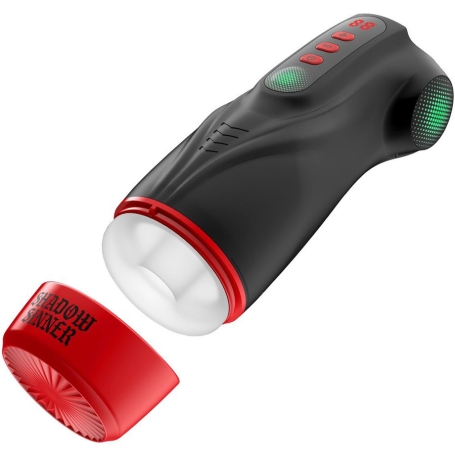 Автоматический вакуумный мастурбатор Masturs Raven