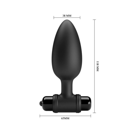 Вибро-пробка Pretty Love Vibra II