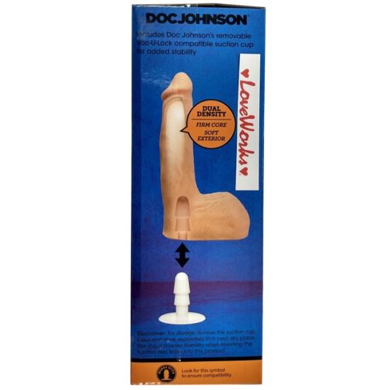 Фаллос Seth Gamble 8&quot; UltraSkyn