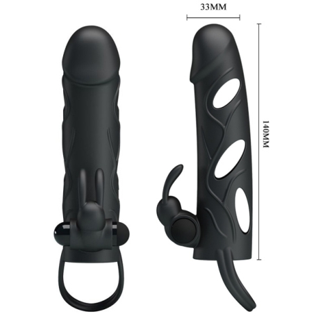 Насадка Pretty Love 5.5" Black