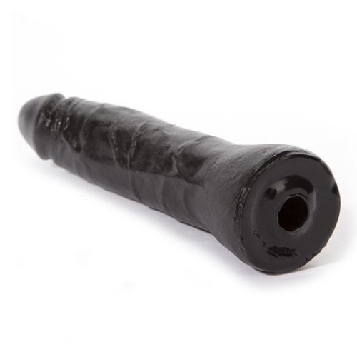 Фаллос-насадка Vac-U-Lock 7&quot; Thin Dong CodeBlack