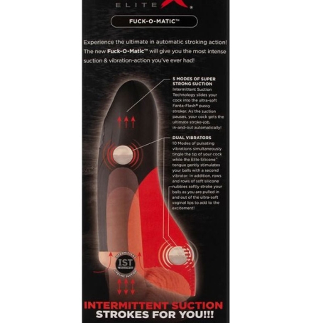 Автоматический вакуумный мастурбатор PDX Fuck-O-Matic