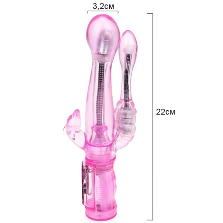 Вибратор Intimate Tease Double-vibe