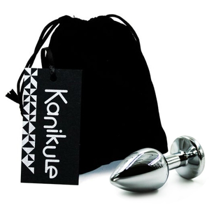 Анальные стразы Kanikule Silver