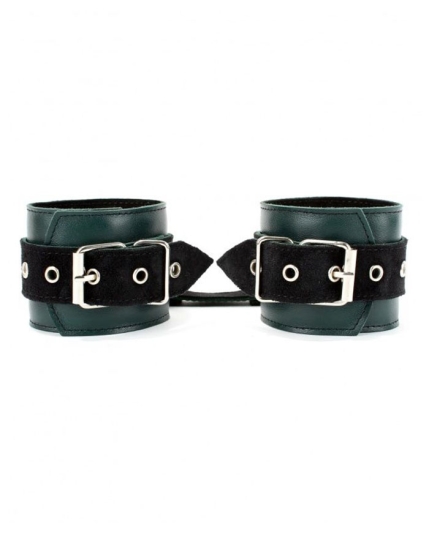 Наручники БДСМ Арсенал Emerald