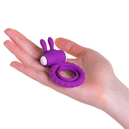 Виброкольцо JOS Good Bunny