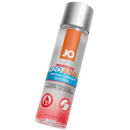 Смазка разогревающая JO Anal H2O Warming