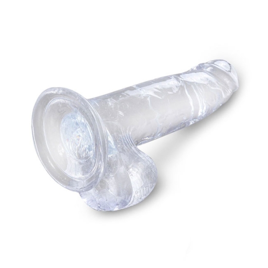 Фаллос King Cock Clear 7&quot;, Pipedream