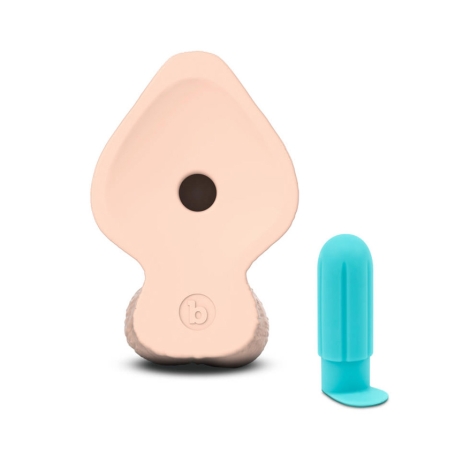 Фаллос b-Vibe Slipskin 9" Girthy