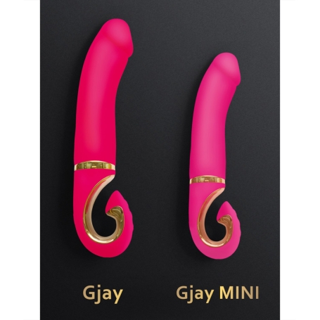 Вибратор Gvibe Gjay Mini из мягкого силикона