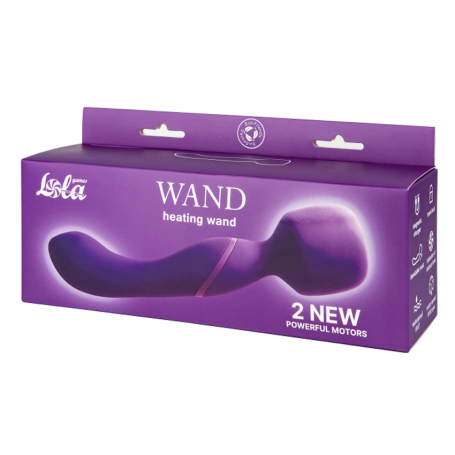Вибратор Heating Wand Lola