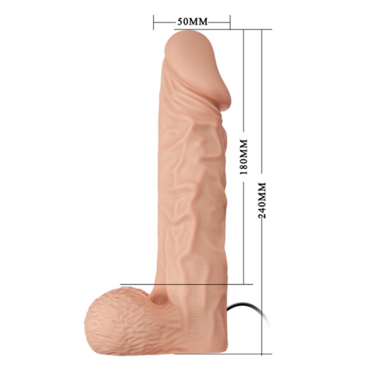 Страпон Ultra Passionate 9,4&quot; Harness