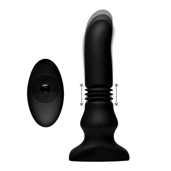 Вибростимулятор XR Brands Thunderplugs