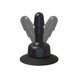 Коннектор на присоске Deluxe 360° Swivel