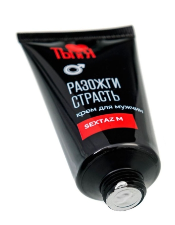 Возбуждающий крем Sextaz-M для мужчин