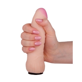 Страпон с 2 насадками Lovetoy Soft-Dolli