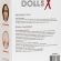 Кукла Dolls-X ToyFa Cassandra