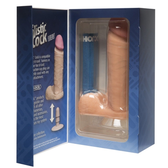 Фаллос Realistic Cock 8&quot; UR3 with Balls