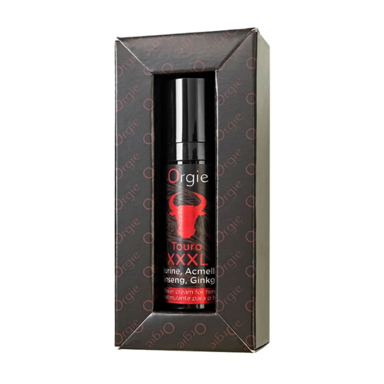 Возбуждающий мужской крем ORGIE Touro XXXL