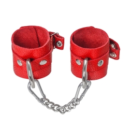 Кожаные наручники Pecado