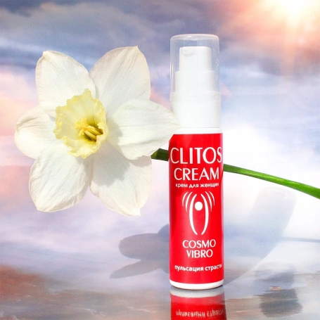 Жидкий вибратор Cosmo Clitos Cream