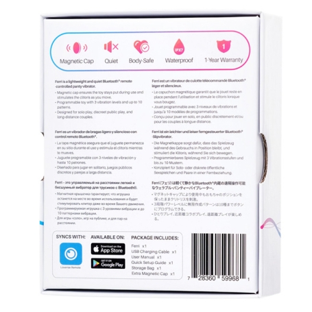 Вибратор в трусики Lovense Ferri