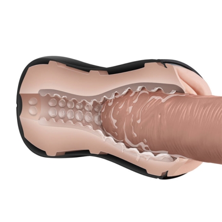 Мастурбатор Soft and Wet самоувлажняемый