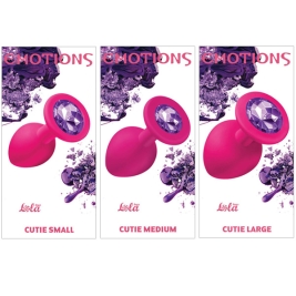 Пробки Emotions Cutie - Red