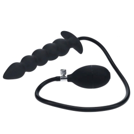 Анальная втулка Beaded Inflatable