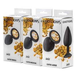 Пробки Emotions Cutie - Golden