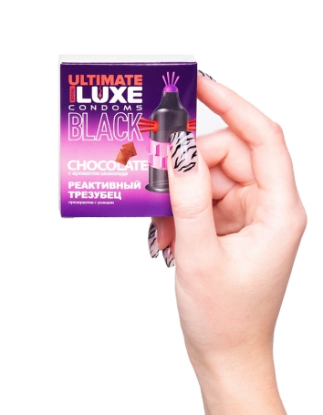 Презерватив LUXE "Реактивный трезубец"