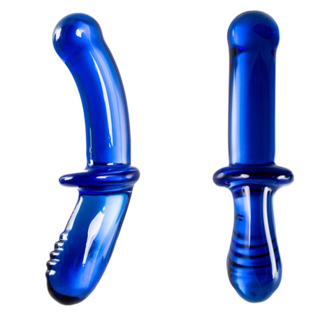 Фаллос из стекла Satisfyer Double Crystal