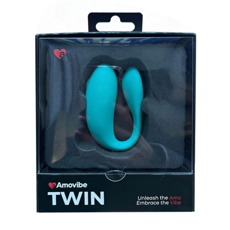 Вибратор Amovibe TWIN