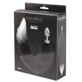 Пробка с хвостом Diamond Galaxy Black