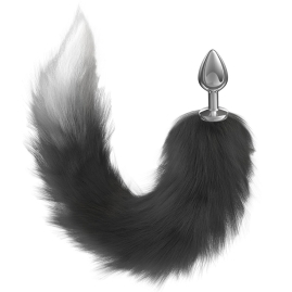 Пробка с хвостом Diamond Galaxy Black