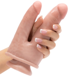 Фаллос King Cock Double Penetrator, Pipedream