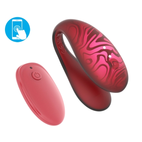 Вибратор Amovibe TWIN+