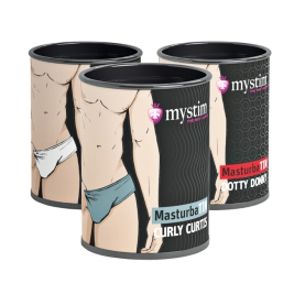 Мастурбатор MyStim MasturbaTIN