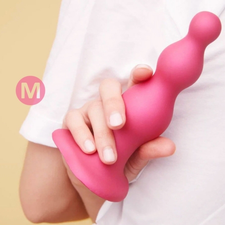 Фаллостимулятор Strap-On-Me Dildo Plug Beads