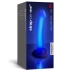 Светящийся фаллос Strap-on-me Glow-Led Dildo - M