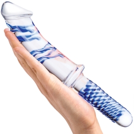Фаллос из стекла Glas 11&quot; Realistic Double Dildo