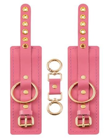 Наручники и ножные оковы Pecado