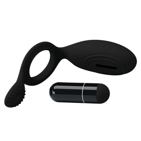 Виброкольцо Pretty Love Ethel