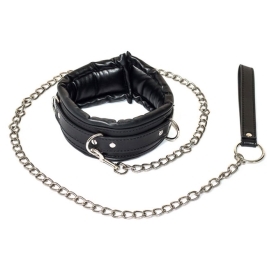 Ошейник с поводком Lola toys Fetish
