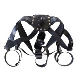 Страпон Exotic-Linda - 2 насадки