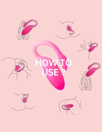 Вибратор Magic Motion Flamingo Max