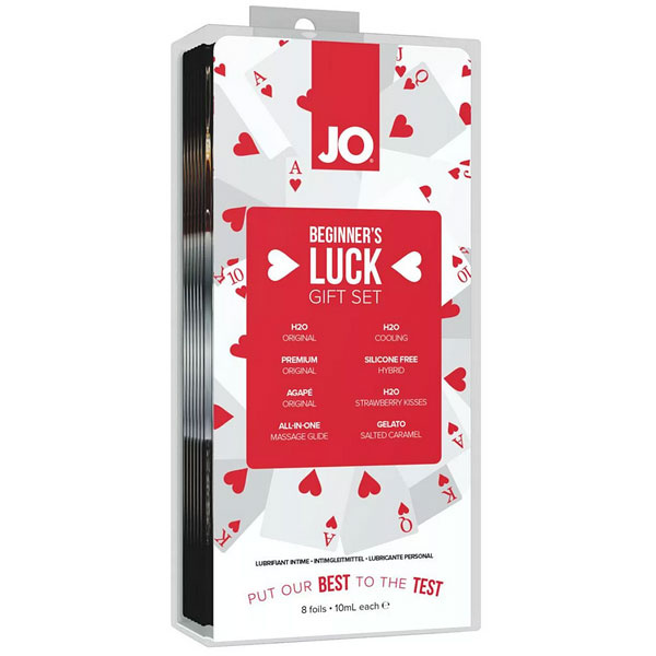 Смазки в наборе JO Beginner’s Luck Kit