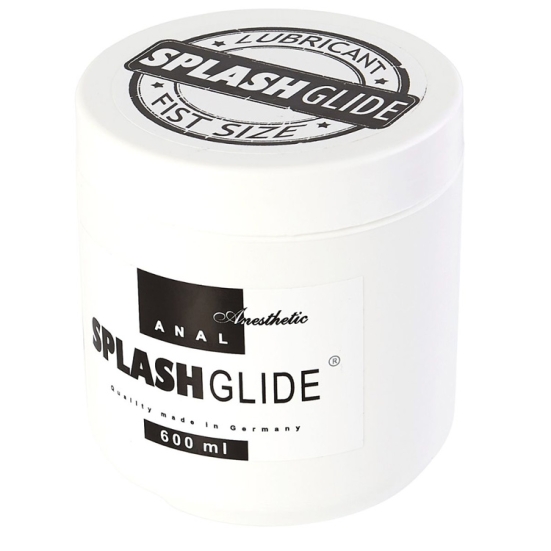 Смазка Splashglide Anal Anesthetic - 600 мл.
